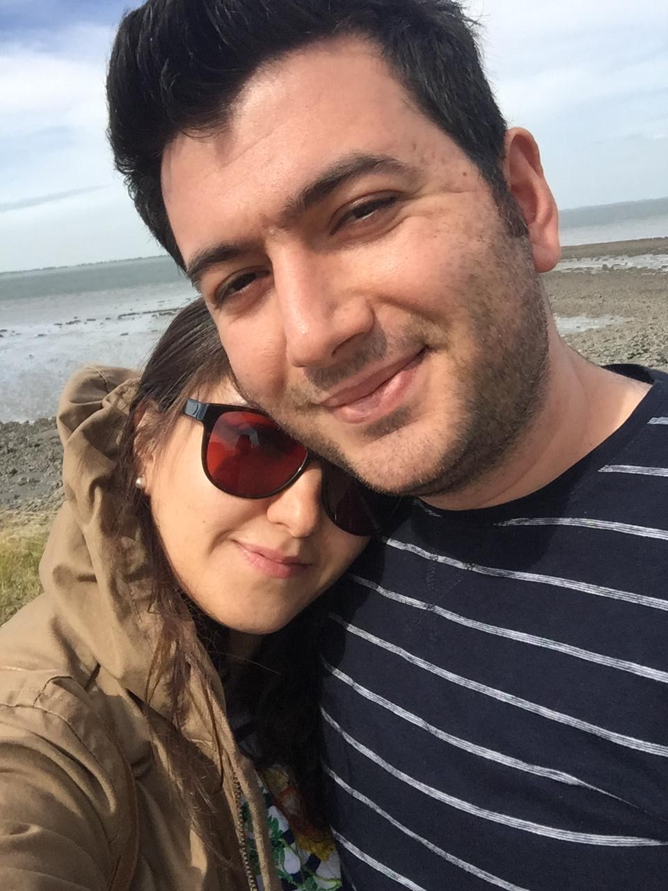 Mustafa, Özlem ve Aylin Aile Fotoğrafı
